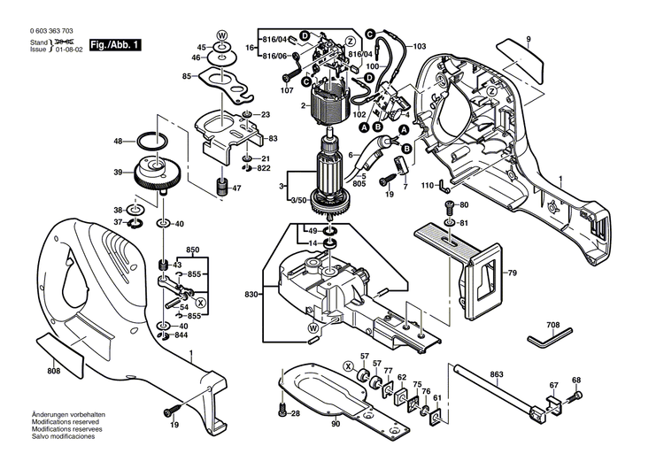 New Genuine Bosch 2604448217 Earth Conductor