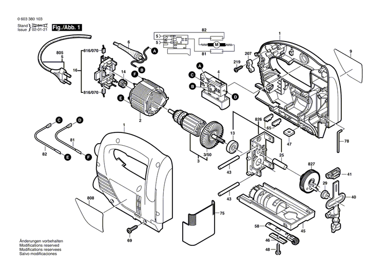 New Genuine Bosch 2604448232 Connecting Cable