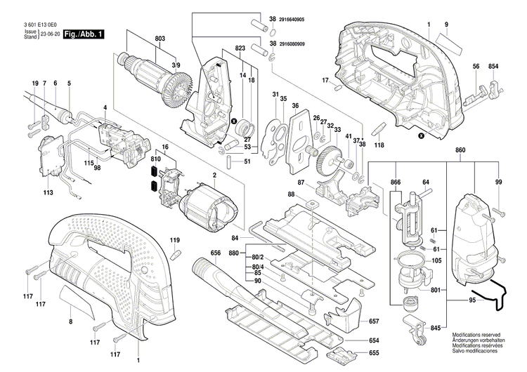 New Genuine Bosch 2604448335 Connecting Cable
