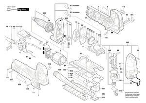 New Genuine Bosch 2604448337 Connecting Cable