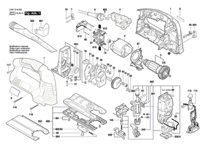 New Genuine Bosch 2604448365 Connecting Cable
