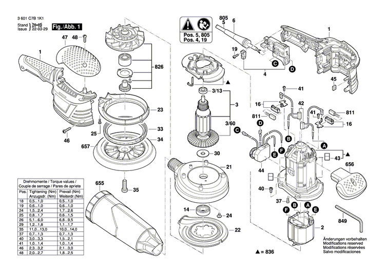 New Genuine Bosch 2604448368 Connecting Cable