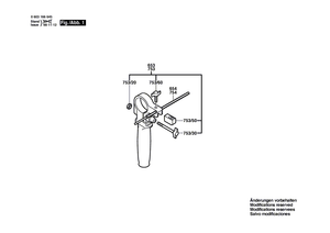 New Genuine Bosch 2604449047 Brush Holder