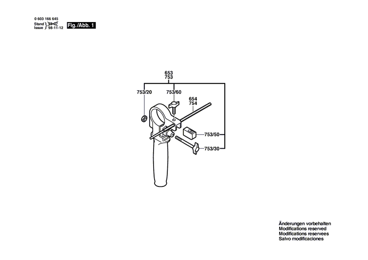 New Genuine Bosch 2604449047 Brush Holder