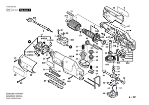New Genuine Bosch 2604460138 Power supply cord