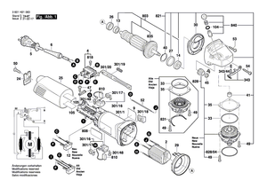 New Genuine Bosch 2604460244 Power supply cord