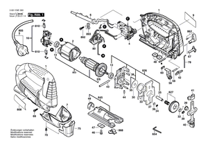 New Genuine Bosch 2604460319 Power supply cord