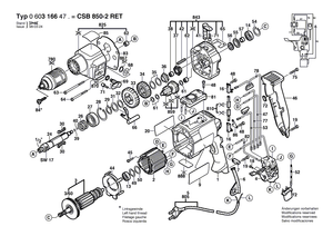 New Genuine Bosch 2604465087 Suppression Filter