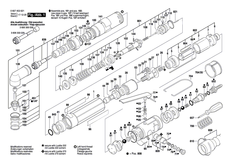 New Genuine Bosch 2604613003 Compression Spring