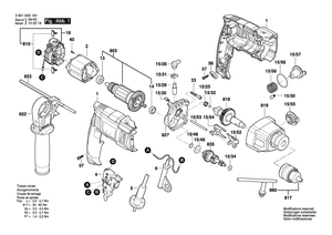 New Genuine Bosch 2604651026 Coiled Spring