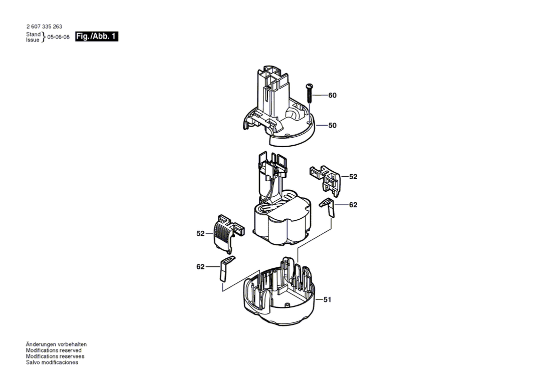 New Genuine Bosch 2604690029 Leaf Spring
