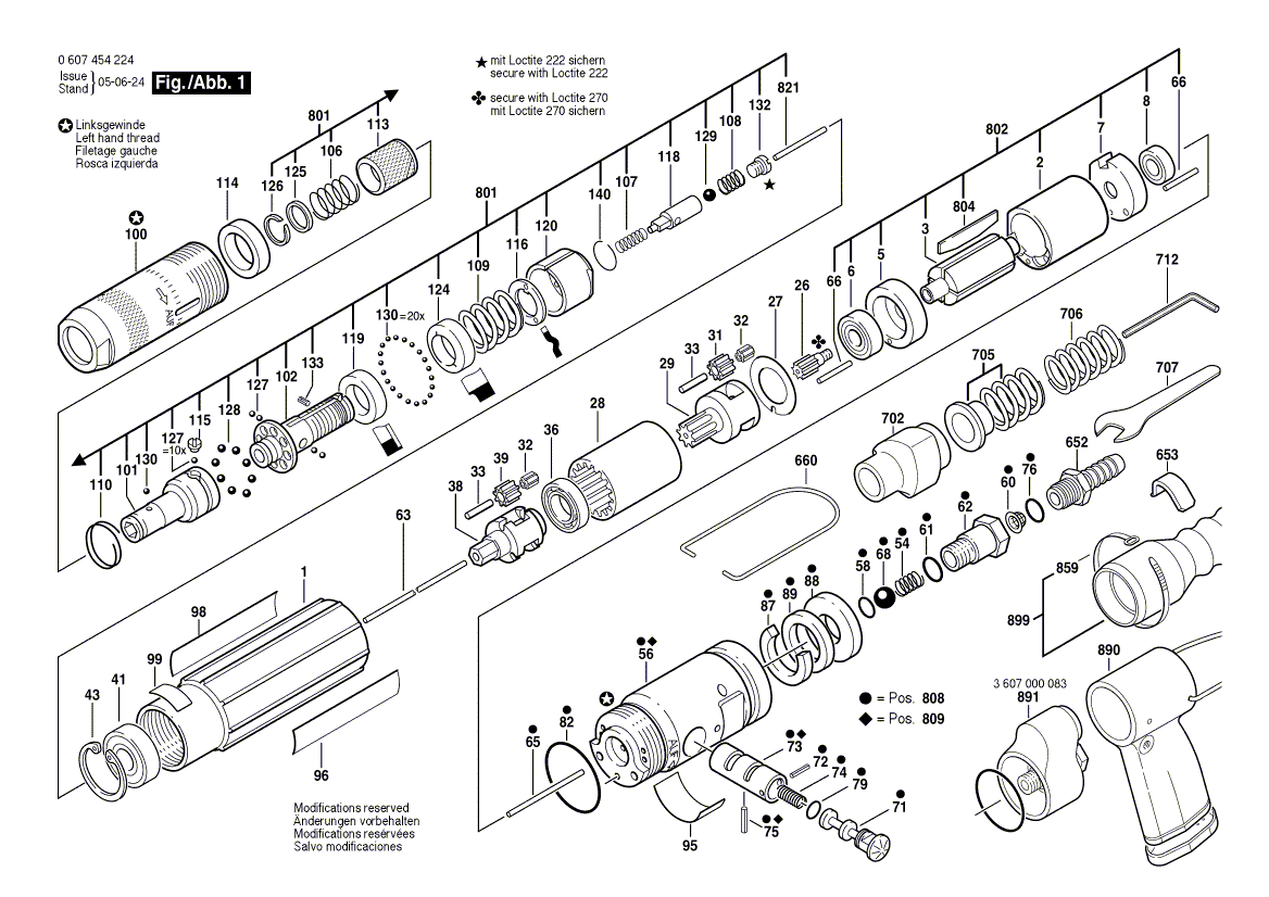 New Genuine Bosch 2604720004 Suspension Loop