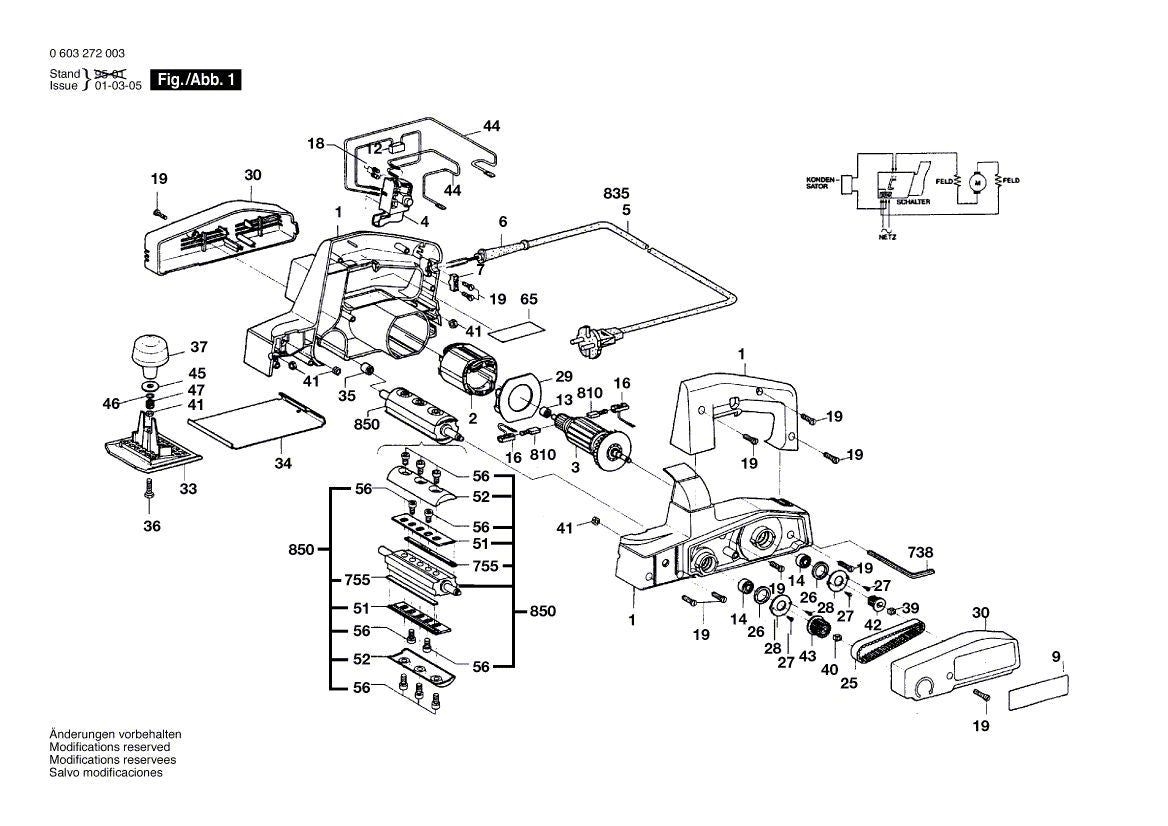 New Genuine Bosch 2604736001 Toothed Belt PH0100 PHO15-82 GHO18V GHO14.4
