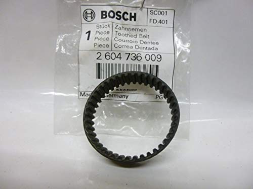 New Genuine Bosch 2604736009 Toothed Belt for PEX 15 AE PEX 420 AE