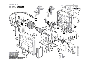 New Genuine Bosch 2605104270 Housing Section