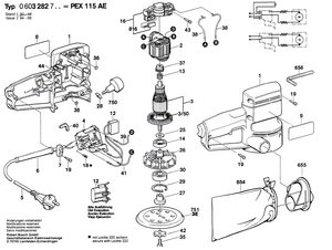 New Genuine Bosch 2605104287 Housing Section