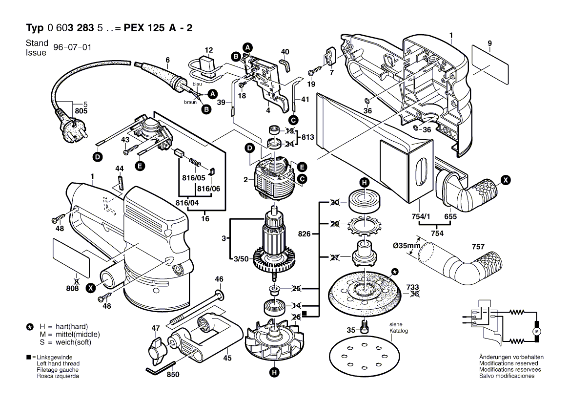 New Genuine Bosch 2605104288 Housing Section