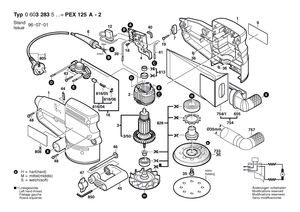 New Genuine Bosch 2605104288 Housing Section