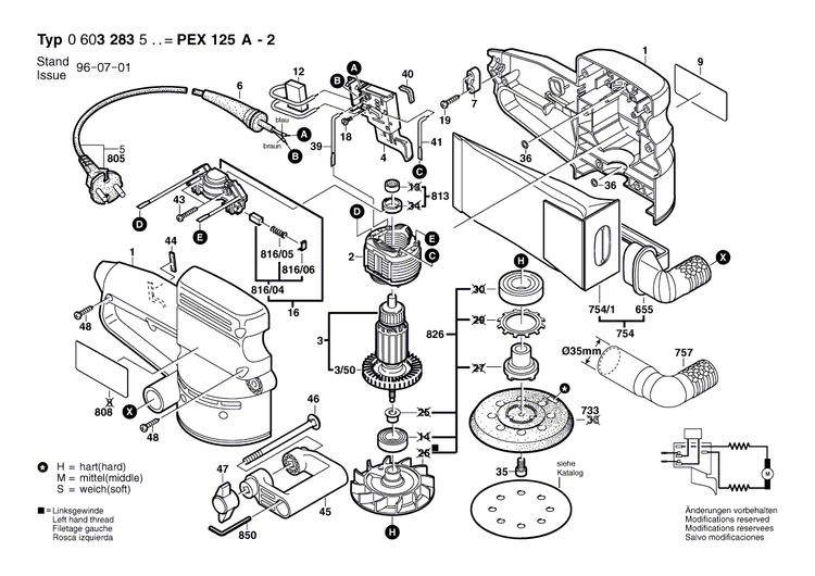 New Genuine Bosch 2605104288 Housing Section