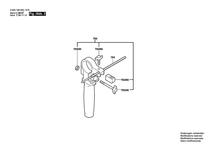 New Genuine Bosch 2605104295 Motor Housing