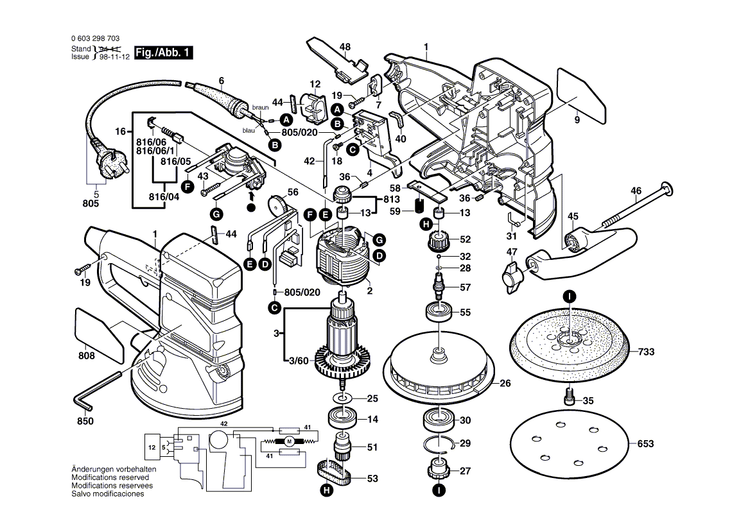New Genuine Bosch 2605104388 Housing Section