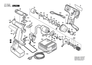 New Genuine Bosch 2605104474 Housing Section