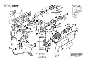 New Genuine Bosch 2605104506 Housing Section