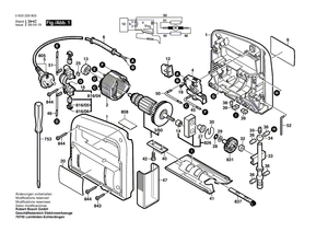 New Genuine Bosch 2605104526 Housing Section