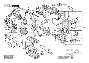 New Genuine Bosch 2605104557 Housing Section