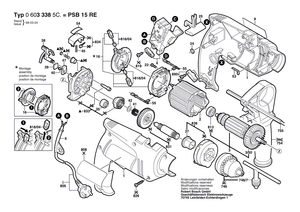 New Genuine Bosch 2605104560 Housing Section
