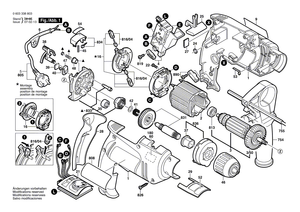 New Genuine Bosch 2605104562 Housing Section