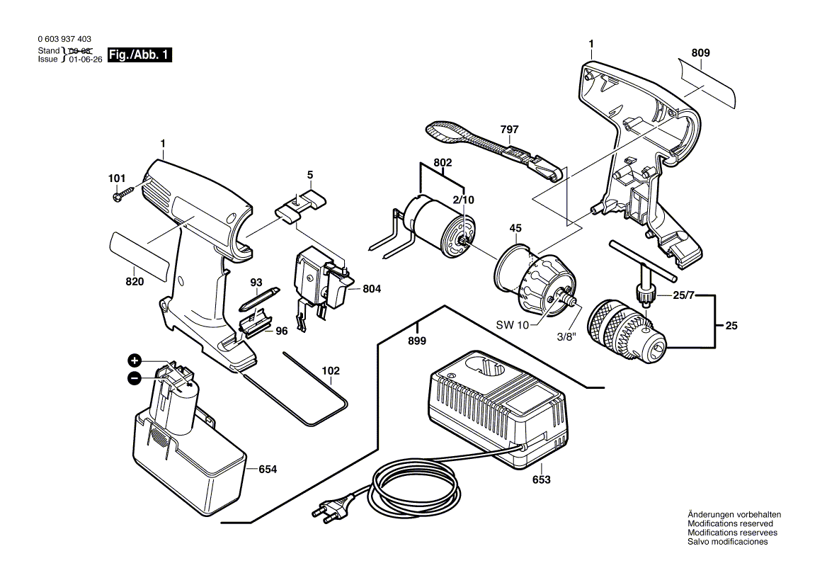 New Genuine Bosch 2605104578 Housing Section