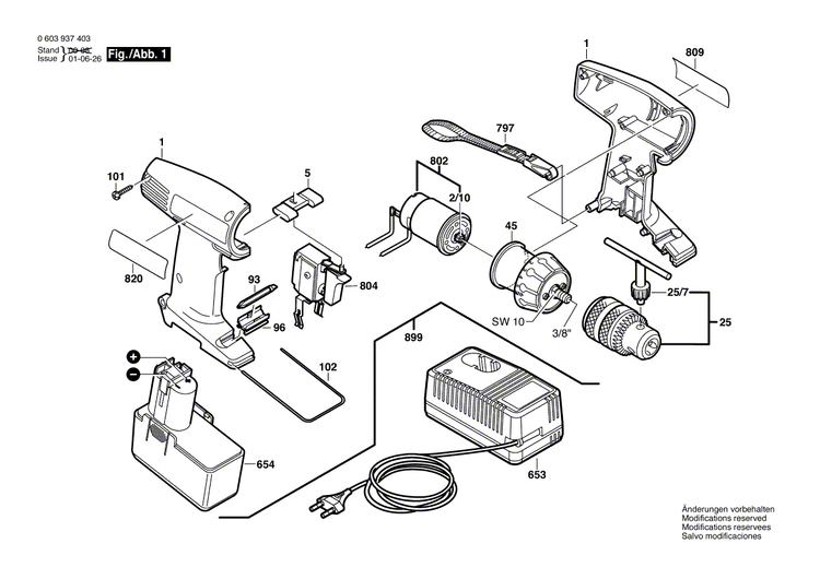 New Genuine Bosch 2605104578 Housing Section