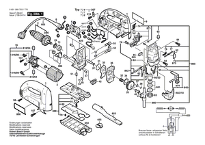 New Genuine Bosch 2605104582 Housing Section