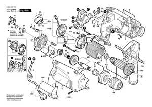 New Genuine Bosch 2605104599 Housing Section