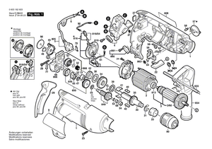 New Genuine Bosch 2605104600 Housing Section