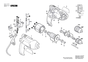 New Genuine Bosch 2605104638 Housing Section