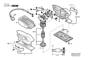 New Genuine Bosch 2605104643 Housing Section