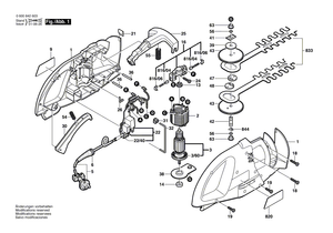 New Genuine Bosch 2605104719 Housing Section