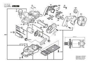 New Genuine Bosch 2605104773 Housing