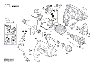 New Genuine Bosch 2605104775 Housing Section