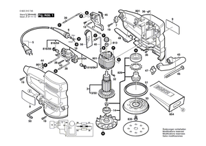 New Genuine Bosch 2605104800 Housing Section