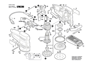 New Genuine Bosch 2605104802 Housing Section