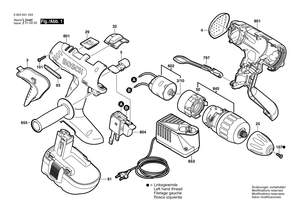 New Genuine Bosch 2605104809 Housing Section