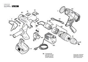 New Genuine Bosch 2605104811 Housing Section