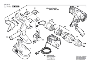 New Genuine Bosch 2605104812 Housing Section