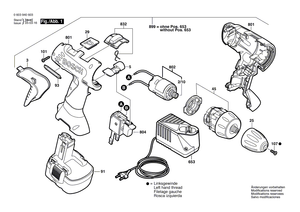 New Genuine Bosch 2605104813 Housing Section