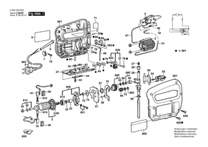 New Genuine Bosch 2605104828 Housing Section