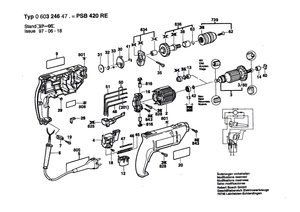 New Genuine Bosch 2605104837 Housing Section