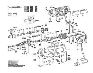 New Genuine Bosch 2605104961 Housing Section